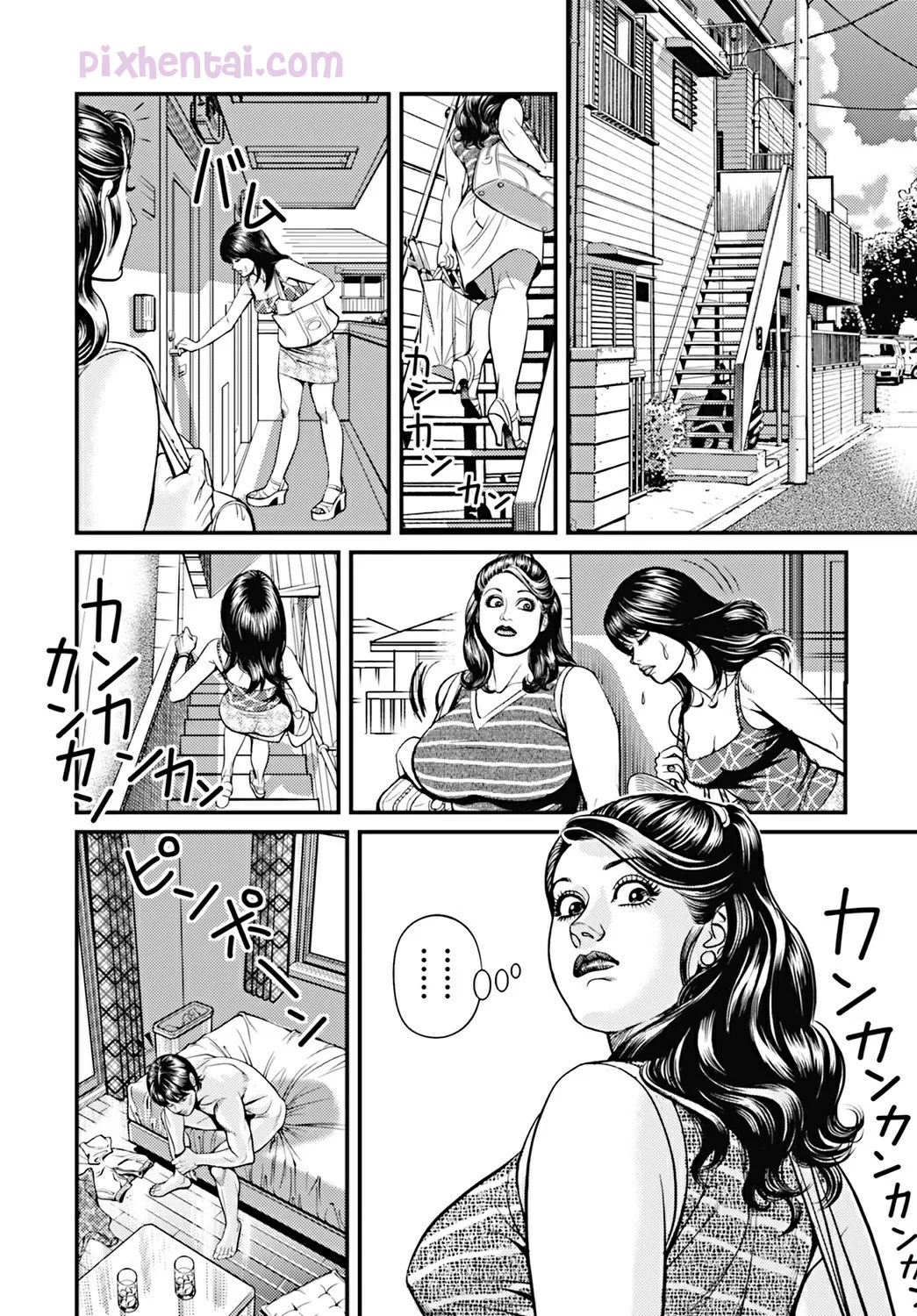 Komik hentai xxx manga sex bokep Hung Son and Stacked Mother 2